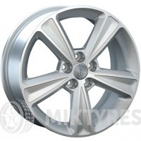 Replica Chevrolet (GN24) 7x17 5x105 ET 42 Dia 56.6 (silver)